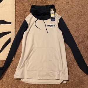 NWT under armour Seahawks hoodie